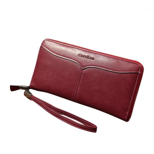 wallets #h5 female wallet pu leather long purse black/pink/blue/green/gray women 2021 purses1, Red;black
wallets #h5 female wallet pu leather long purse black/pink/blue/green/gray women 2021 purses1, Red;black