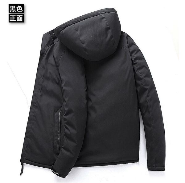 2021 new thick men double-sided jacket winter classic warm windproof outerwear parka hoodie coat male 50op, Black
2021 new thick men double-sided jacket winter classic warm windproof outerwear parka hoodie coat male 50op, Black