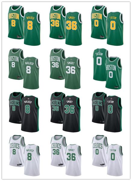 mens women youth boston celtics 8 kemba walker 36 marcus smart 0 jayson tatum green white custom basketball jersey, Black;red
mens women youth boston celtics 8 kemba walker 36 marcus smart 0 jayson tatum green white custom basketball jersey, Black;red