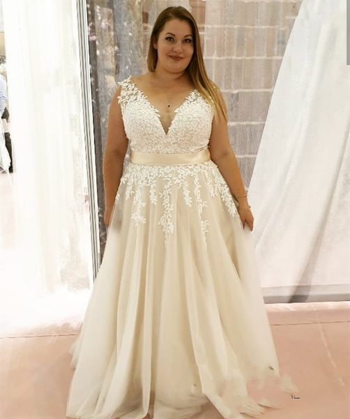 плюс размер свадебные платья красочные шампанское sash appliqued кружева tulle линия длиной до пола свадебные платья vestido de noiva, White
плюс размер свадебные платья красочные шампанское sash appliqued кружева tulle линия длиной до пола свадебные платья vestido de noiva, White