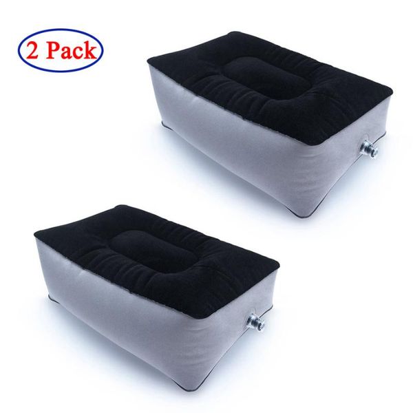pillow (2 pack)travel inflatable foot rest pvc flocking relaxing leg up footrest for airplane train bus
pillow (2 pack)travel inflatable foot rest pvc flocking relaxing leg up footrest for airplane train bus