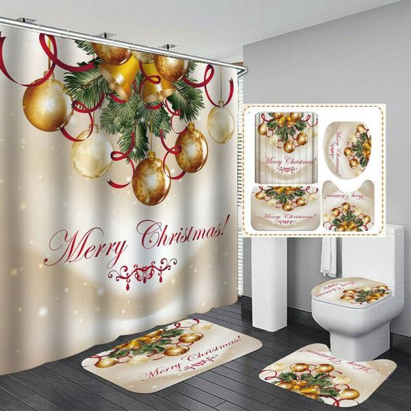 bath accessory set christmas bell santa curtain bathroom carpet anti-slip shower mat absorbent toilet rug foot washable
bath accessory set christmas bell santa curtain bathroom carpet anti-slip shower mat absorbent toilet rug foot washable
