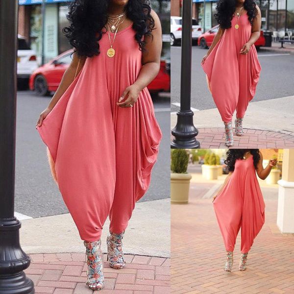 selling women's loose casual open back v-neck lantern pants harun jumpsuit fashion solid color street casual jumpsuit, Black;gray
selling women's loose casual open back v-neck lantern pants harun jumpsuit fashion solid color street casual jumpsuit, Black;gray