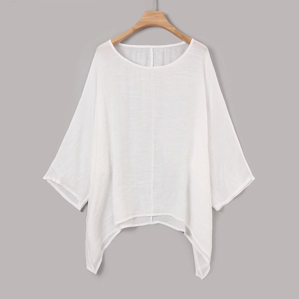 plus size summer womens irregular t shirts casaul solid long sleeve tshirt woman ladies womens korean fashion clothing, White
plus size summer womens irregular t shirts casaul solid long sleeve tshirt woman ladies womens korean fashion clothing, White