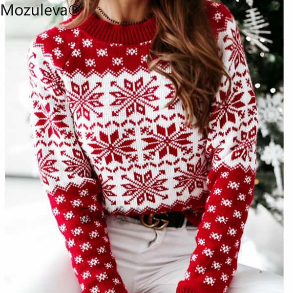 wet women's christmas new snow flake or crocheted merry long sleeve around the neck knitted sweater, White;black
wet women's christmas new snow flake or crocheted merry long sleeve around the neck knitted sweater, White;black