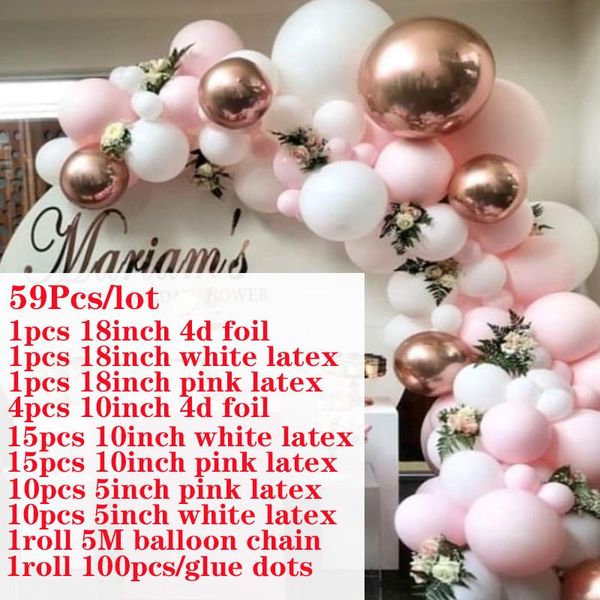 59pcs macaron balloons garland arch deco birthday girl rose gold 4d foil ballon wedding baby shower baloon girl baptism decor wmtrzq
59pcs macaron balloons garland arch deco birthday girl rose gold 4d foil ballon wedding baby shower baloon girl baptism decor wmtrzq