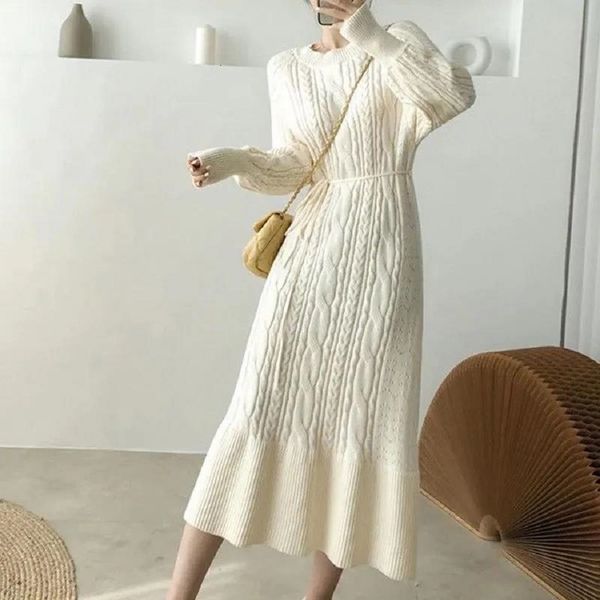 2021 fashionable new fall women's blouses long dress korean knitted or sweater tyjtjy h3i3, White;black
2021 fashionable new fall women's blouses long dress korean knitted or sweater tyjtjy h3i3, White;black