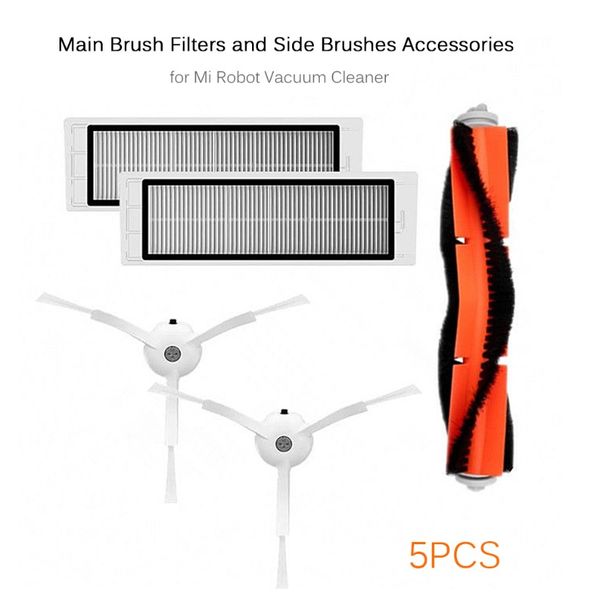 2019 5pcs vacuum cleaner parts for xiaomi mijia xiaowa roborock vacuum cleaner with 1 main brush 2 side brush f wmtfeg
2019 5pcs vacuum cleaner parts for xiaomi mijia xiaowa roborock vacuum cleaner with 1 main brush 2 side brush f wmtfeg