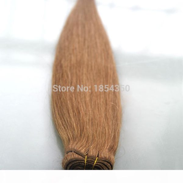 #27 strawberry blonde 6a unprocessed peruvian silky straight hair 100% hair human weave extensions 10"-30" double weft 100g 1ps, Black
#27 strawberry blonde 6a unprocessed peruvian silky straight hair 100% hair human weave extensions 10"-30" double weft 100g 1ps, Black