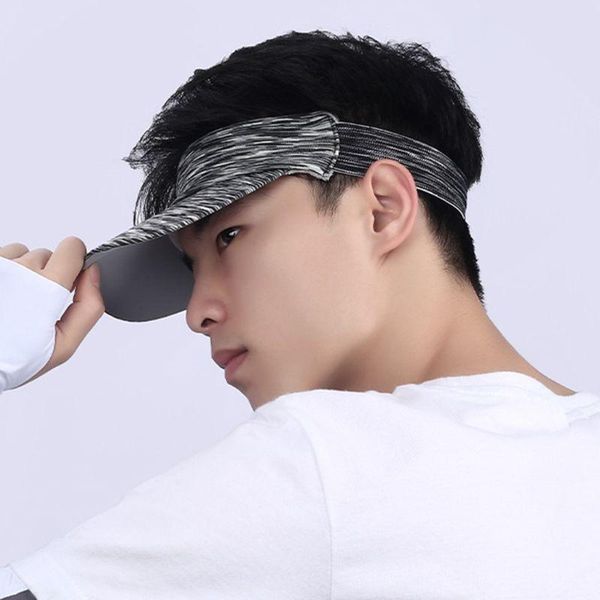 outdoor running visor cap multicolored headband empty sports sun hat 28gd, Blue;gray
outdoor running visor cap multicolored headband empty sports sun hat 28gd, Blue;gray
