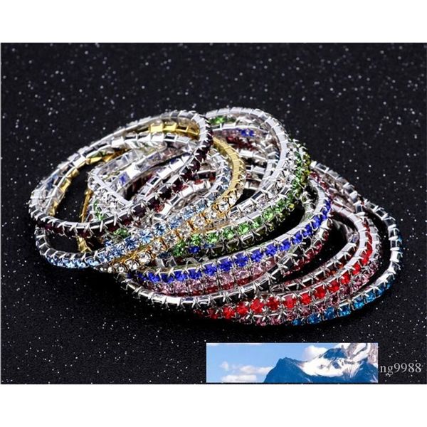 rhinestone stretch 3.6mm crystal bracelets 1 bracelet row bangle cuffs for women wedding jewelry gift 16 colors
rhinestone stretch 3.6mm crystal bracelets 1 bracelet row bangle cuffs for women wedding jewelry gift 16 colors