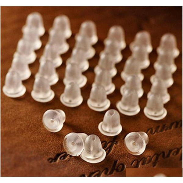 500 pcs/lot 4mm*4mmearrings jewelry accessories silicone barrel bullet plastic ear plugging earring back 8djrj, Bronze;silver
500 pcs/lot 4mm*4mmearrings jewelry accessories silicone barrel bullet plastic ear plugging earring back 8djrj, Bronze;silver