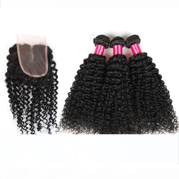 hair lace closure with 3bundles braziian kinky curly hair extensions virgin malaysian hair closures(4x4) abalance human weft, Black
hair lace closure with 3bundles braziian kinky curly hair extensions virgin malaysian hair closures(4x4) abalance human weft, Black
