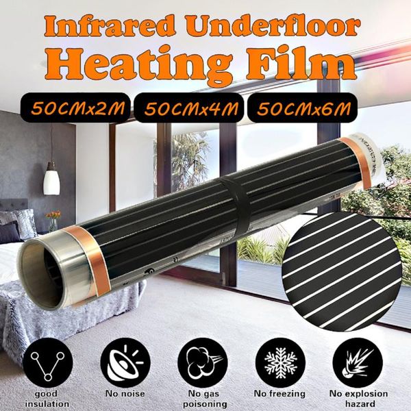 2m~6m 50cm underfloor electric heating warm film kit under laminate/solid floor far infrared electric floor heating films
2m~6m 50cm underfloor electric heating warm film kit under laminate/solid floor far infrared electric floor heating films