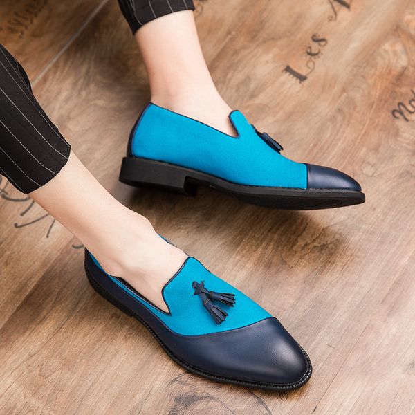 2020 new cross-border 2020 winter new mens fashion trendy british style vintage leather shoes formal wear business tassel leather shoes, Black
2020 new cross-border 2020 winter new mens fashion trendy british style vintage leather shoes formal wear business tassel leather shoes, Black