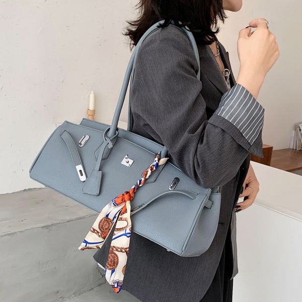 big bag womens bag retro underarm bag birkin kelly texture street shooting elegant large capacity trendy one-shoulder
big bag womens bag retro underarm bag birkin kelly texture street shooting elegant large capacity trendy one-shoulder