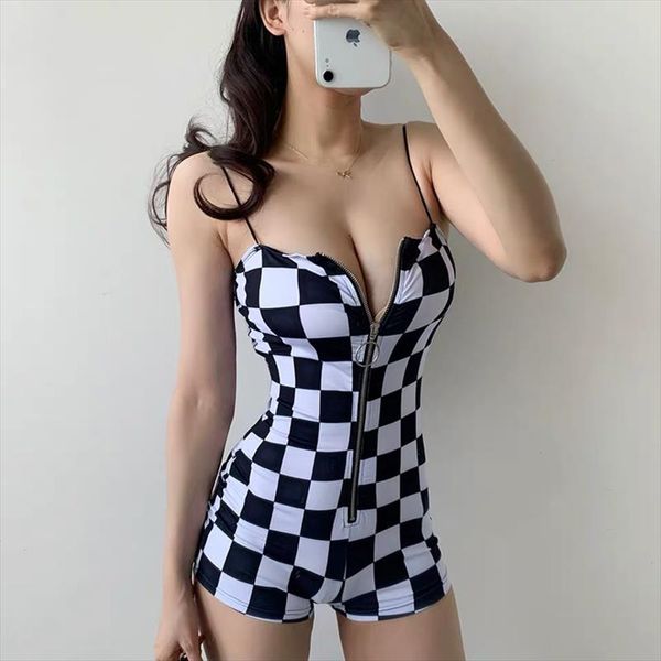 выкл. без рукавов sexy sexty supender bodysuit womens черно-белая проверка slim one one hee bodysuit ночной клуб вечеринка, Black;white
выкл. без рукавов sexy sexty supender bodysuit womens черно-белая проверка slim one one hee bodysuit ночной клуб вечеринка, Black;white