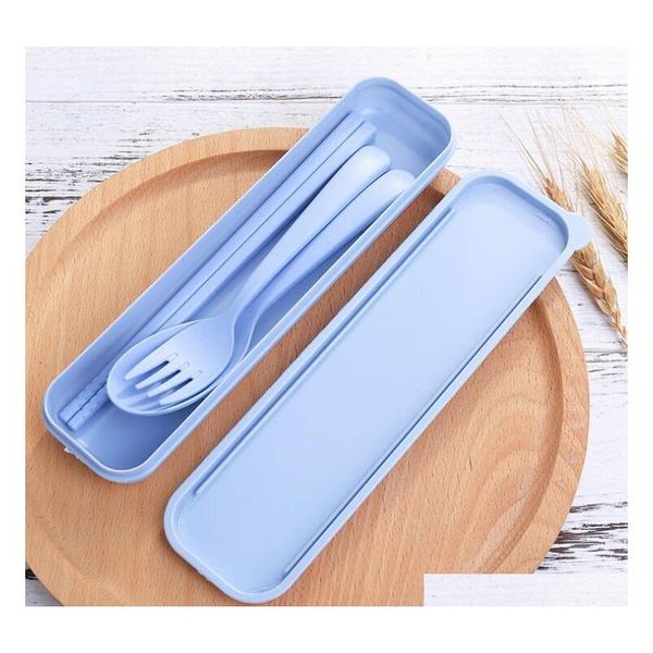 wheat straw travel tableware cutlery set with dinnerware case eco-friendly spoon fork chopsticks set outdoor portable qylriw five2010
wheat straw travel tableware cutlery set with dinnerware case eco-friendly spoon fork chopsticks set outdoor portable qylriw five2010