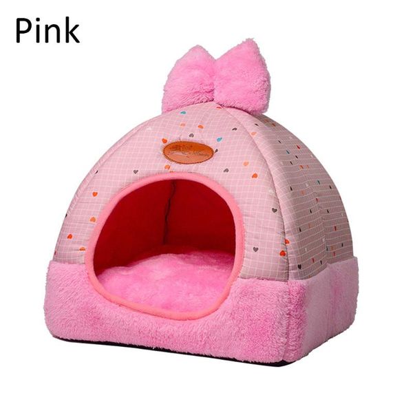 cat beds & furniture lovely pet warm cave bow design puppy winter bed house kennel fleece soft nest for small medium dog a10
cat beds & furniture lovely pet warm cave bow design puppy winter bed house kennel fleece soft nest for small medium dog a10