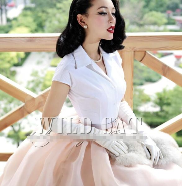women's blouses & shirts retro elegant classic white cotton slim slimming three-dimensional tailoring shirt professional wear
women's blouses & shirts retro elegant classic white cotton slim slimming three-dimensional tailoring shirt professional wear
