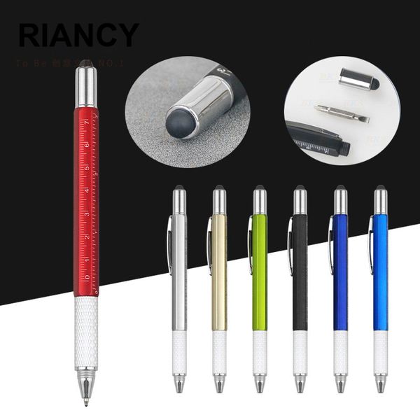 5Pcs Multifunction Screwdriver Ruler Spirit Level Ballpoint pen stylo pennen boligrafos kugelschreiber canetas penna 03662
5Pcs Multifunction Screwdriver Ruler Spirit Level Ballpoint pen stylo pennen boligrafos kugelschreiber canetas penna 03662
