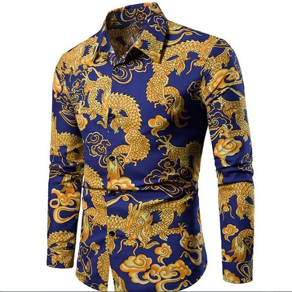 men's casual shirts cloudstyle men shirt long sleeve slim fit clothes gold fashion streetwear hombre camisas brand mens hawaiian, White;black
men's casual shirts cloudstyle men shirt long sleeve slim fit clothes gold fashion streetwear hombre camisas brand mens hawaiian, White;black