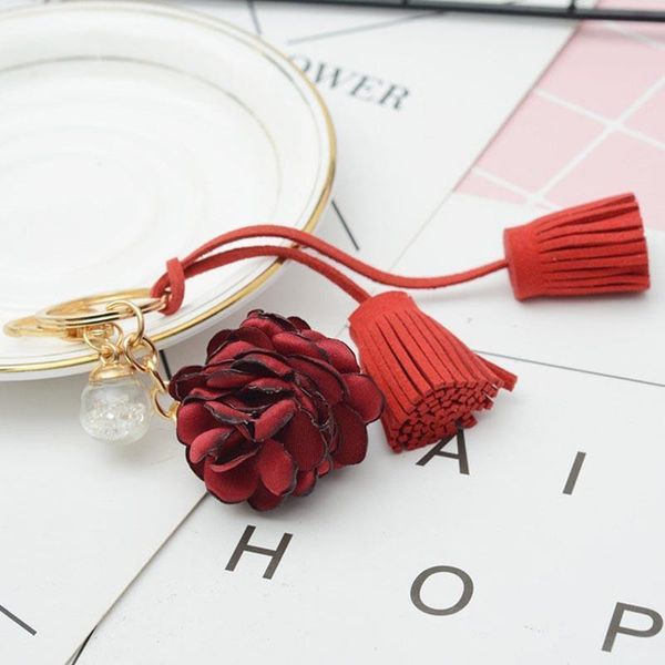 cute flower keychain with tassel bag pendant bag holder for women bag flower charm key chain buckle key ring eh850 h bbyjon
cute flower keychain with tassel bag pendant bag holder for women bag flower charm key chain buckle key ring eh850 h bbyjon
