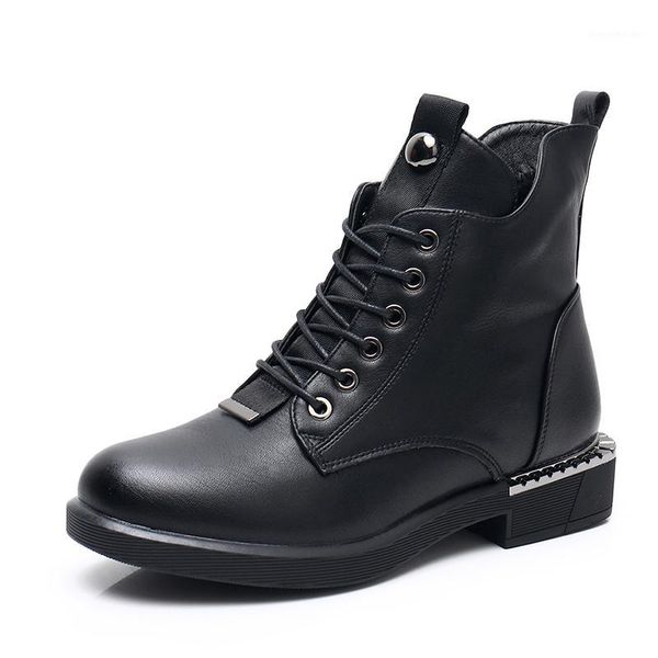 boots eie ankle for women low heel style winter fashion pu leather thick fur motorcycle1, Black
boots eie ankle for women low heel style winter fashion pu leather thick fur motorcycle1, Black