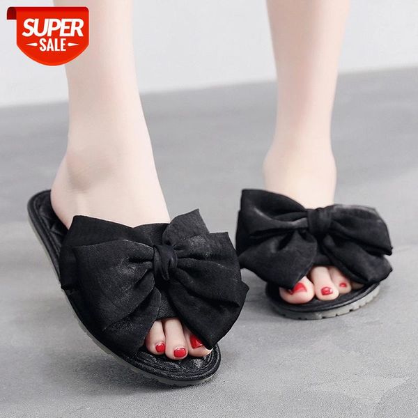 slippers women 2021 luxury silk bow outdoor open toe ladies slippers beach summer for women flat non-slip shoes #mq2k, Black
slippers women 2021 luxury silk bow outdoor open toe ladies slippers beach summer for women flat non-slip shoes #mq2k, Black