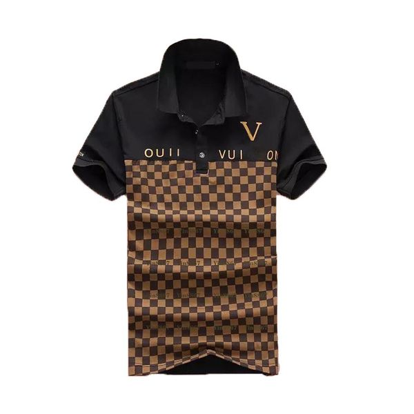 luxury clothes summer designer polo brand shirts men's casual polo fashion snake bee print embroidery t shirt high street mens polos n1, White;black
luxury clothes summer designer polo brand shirts men's casual polo fashion snake bee print embroidery t shirt high street mens polos n1, White;black