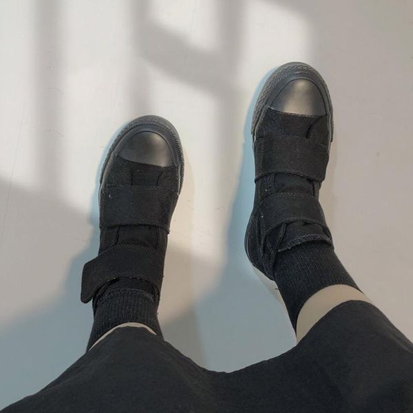 rosetic dark japanese high-canvas shoes women gothic flat black shoes autumn 2020 trend casual basic plus size 40
rosetic dark japanese high-canvas shoes women gothic flat black shoes autumn 2020 trend casual basic plus size 40