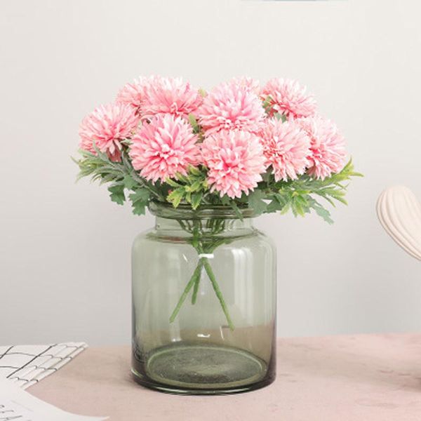 decorative flowers & wreaths 5 heads/pc artificial dandelion flower ball simulation real touch 7 styles fake home decoration wedding holding
decorative flowers & wreaths 5 heads/pc artificial dandelion flower ball simulation real touch 7 styles fake home decoration wedding holding