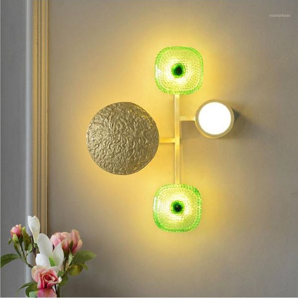 wall lamp nordic post-modern copper + acrylic lighting creative living room aisle bedroom bedside lamp1
wall lamp nordic post-modern copper + acrylic lighting creative living room aisle bedroom bedside lamp1