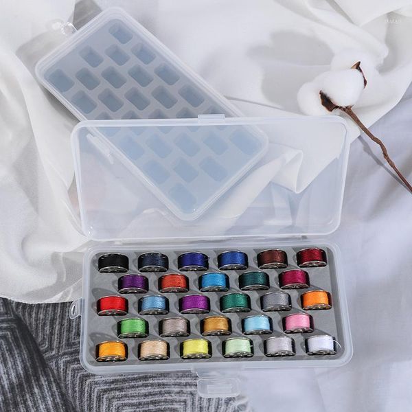 portable 28 slots bobbin spools box transparent storage organizer sewing bobbins case holder for sewing machine1, Black
portable 28 slots bobbin spools box transparent storage organizer sewing bobbins case holder for sewing machine1, Black
