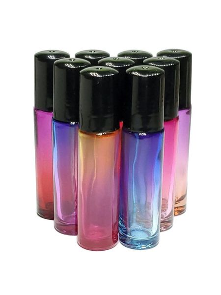 storage bottles & jars 10pcs10ml glass roller perfume bottle empty gradient color essential oil sample roll-on deodorant container
storage bottles & jars 10pcs10ml glass roller perfume bottle empty gradient color essential oil sample roll-on deodorant container