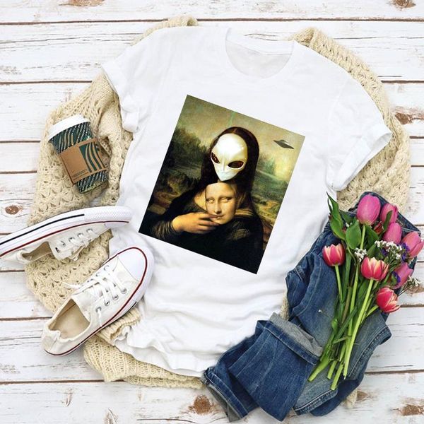 женщины графическая живопись смешной мультфильм 90-х годов леди летняя футболка рубашка вершина леди одежда женская одежда футболка женская, White
женщины графическая живопись смешной мультфильм 90-х годов леди летняя футболка рубашка вершина леди одежда женская одежда футболка женская, White