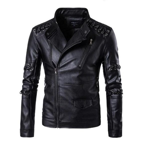 retro motorcycle leather jacket mens coat casual punk genuine leather moto jacket biker windproof motor clothing plus size 5xl, Black
retro motorcycle leather jacket mens coat casual punk genuine leather moto jacket biker windproof motor clothing plus size 5xl, Black