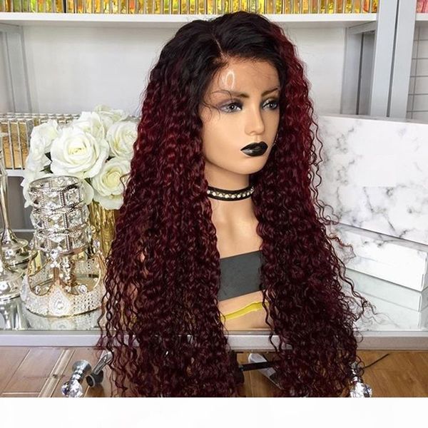 burgundy curly brazilian full lace human hair wigs with baby hair 360 lace frontal wigs for black women pre plucked hairline, Black;brown
burgundy curly brazilian full lace human hair wigs with baby hair 360 lace frontal wigs for black women pre plucked hairline, Black;brown