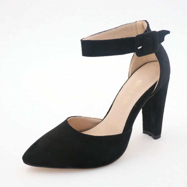 qutaa 2020 women pumps fashion women shoes party wedding super square high heel pointed toe red wine ladies pumps size 34-43 c0202, Black
qutaa 2020 women pumps fashion women shoes party wedding super square high heel pointed toe red wine ladies pumps size 34-43 c0202, Black
