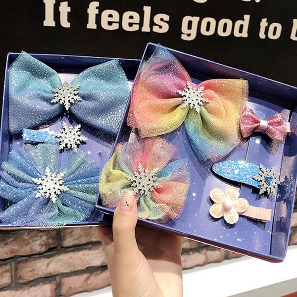 princess bows children starry snowflake bow hairpins hair clip for kids party christmas accessories, Slivery;white
princess bows children starry snowflake bow hairpins hair clip for kids party christmas accessories, Slivery;white