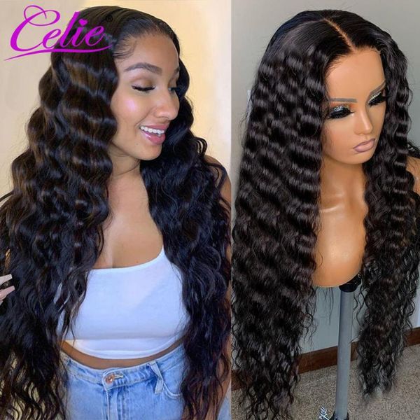 lace wigs celie hair loose deep wave wig 5x5 6x6 hd transparent closure 30 inch front human, Black;brown
lace wigs celie hair loose deep wave wig 5x5 6x6 hd transparent closure 30 inch front human, Black;brown