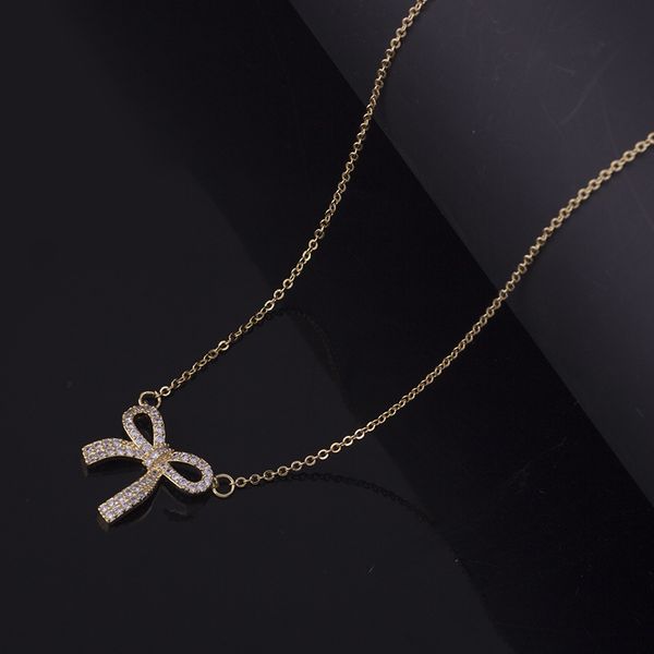 south korea east gate bow short amount decorated zircon temperament collarbone chain exquisite micro-set women's necklace, Silver
south korea east gate bow short amount decorated zircon temperament collarbone chain exquisite micro-set women's necklace, Silver