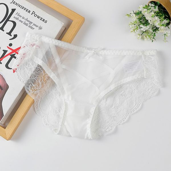 women lace panties hollow transparent low-rise thin ladies underwears casual briefs solid color lace underwear, Black;pink
women lace panties hollow transparent low-rise thin ladies underwears casual briefs solid color lace underwear, Black;pink