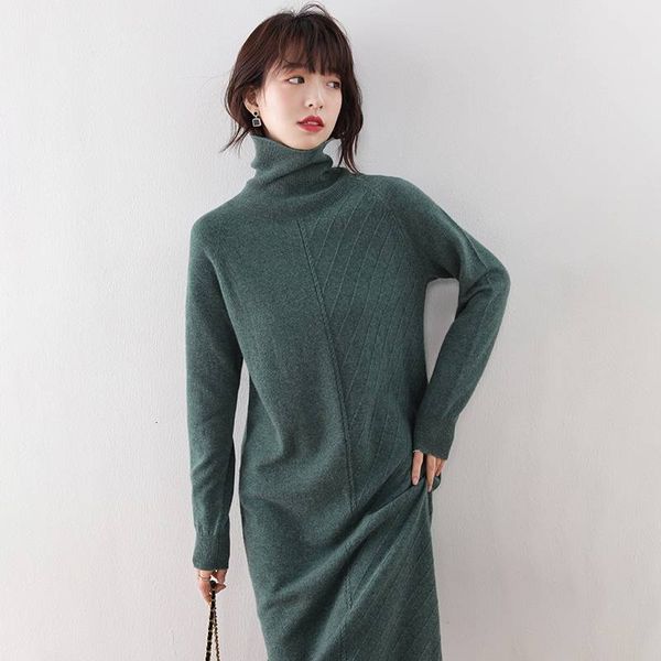 2021 women's fashions nightgown 100% knitted wool, turtleneck, longer nightgown, female dress, high-quality autumn stardard wool dress, Black;gray
2021 women's fashions nightgown 100% knitted wool, turtleneck, longer nightgown, female dress, high-quality autumn stardard wool dress, Black;gray