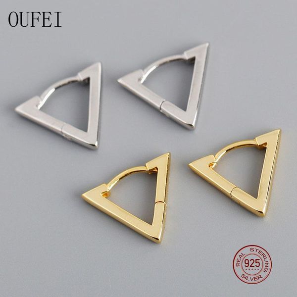 hoop & huggie oufei 925 sterling silver earrings fashion simple triangle for women geometric jewelry, Golden;silver
hoop & huggie oufei 925 sterling silver earrings fashion simple triangle for women geometric jewelry, Golden;silver