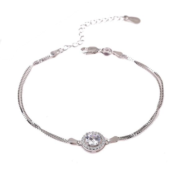 moissanite bracelet for women female 1ct round moissanite 925 pure silver bracelets with certificate fine jewelry, Black
moissanite bracelet for women female 1ct round moissanite 925 pure silver bracelets with certificate fine jewelry, Black
