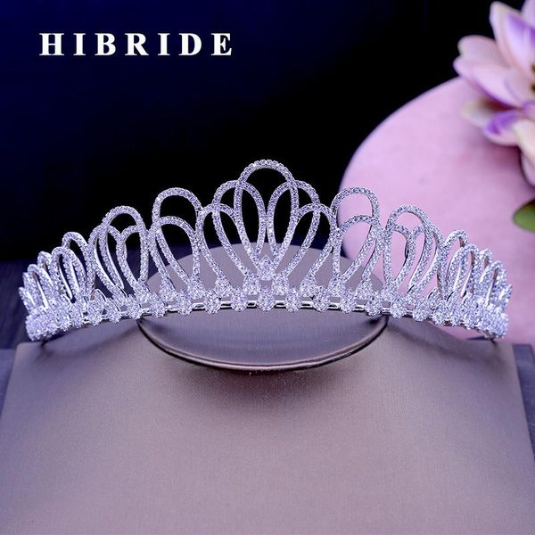 hibride new flower design headband noble cubic zircon crown and tiaras bridal hair accessories for wedding gifts c-50, Golden;silver
hibride new flower design headband noble cubic zircon crown and tiaras bridal hair accessories for wedding gifts c-50, Golden;silver