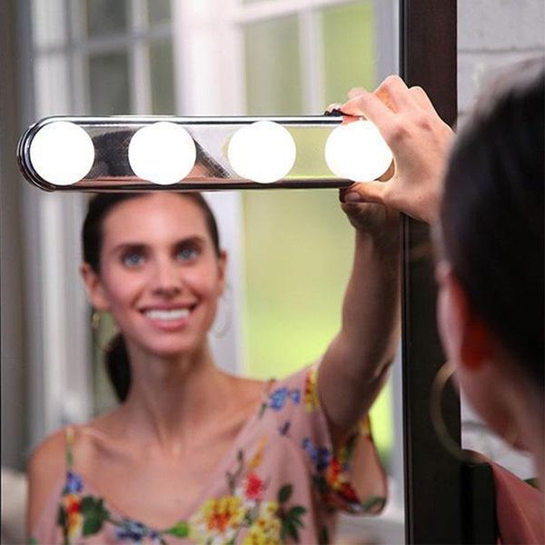 1pc portable 4 led bulbs makeup mirror light wall-mounted battery powered dressing table vanity lamp
1pc portable 4 led bulbs makeup mirror light wall-mounted battery powered dressing table vanity lamp
