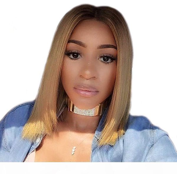 short bob wig omber honey blonde #27 color full lace wigs malaysian remy human hair wig lace front long bob wig for woman, Black;brown
short bob wig omber honey blonde #27 color full lace wigs malaysian remy human hair wig lace front long bob wig for woman, Black;brown