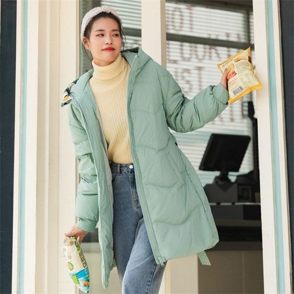 inman 2020 winter new arrivals women's series waist coat jacquard hoodie mid long loose white duck's down fashion c1204, Black
inman 2020 winter new arrivals women's series waist coat jacquard hoodie mid long loose white duck's down fashion c1204, Black